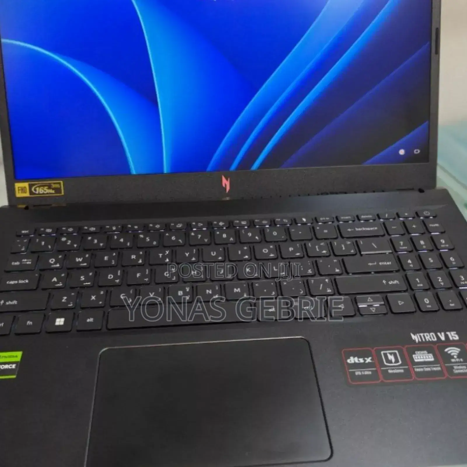 New Laptop Acer Nitro 5 Spin 16GB Intel Core I7 SSD 1T