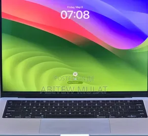 New Laptop Apple MacBook Pro 2023 M3 Pro 14-Inch 8GB Apple M3 SSD 512GB