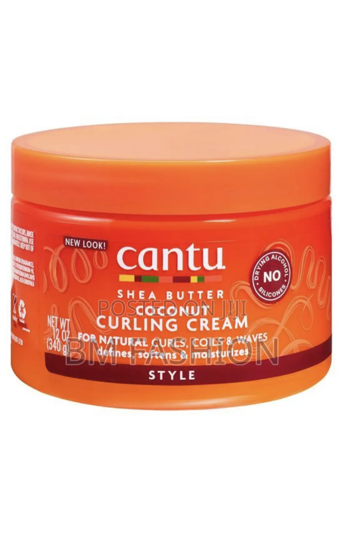 Cantu Coconut Curling Cream Shea Butter