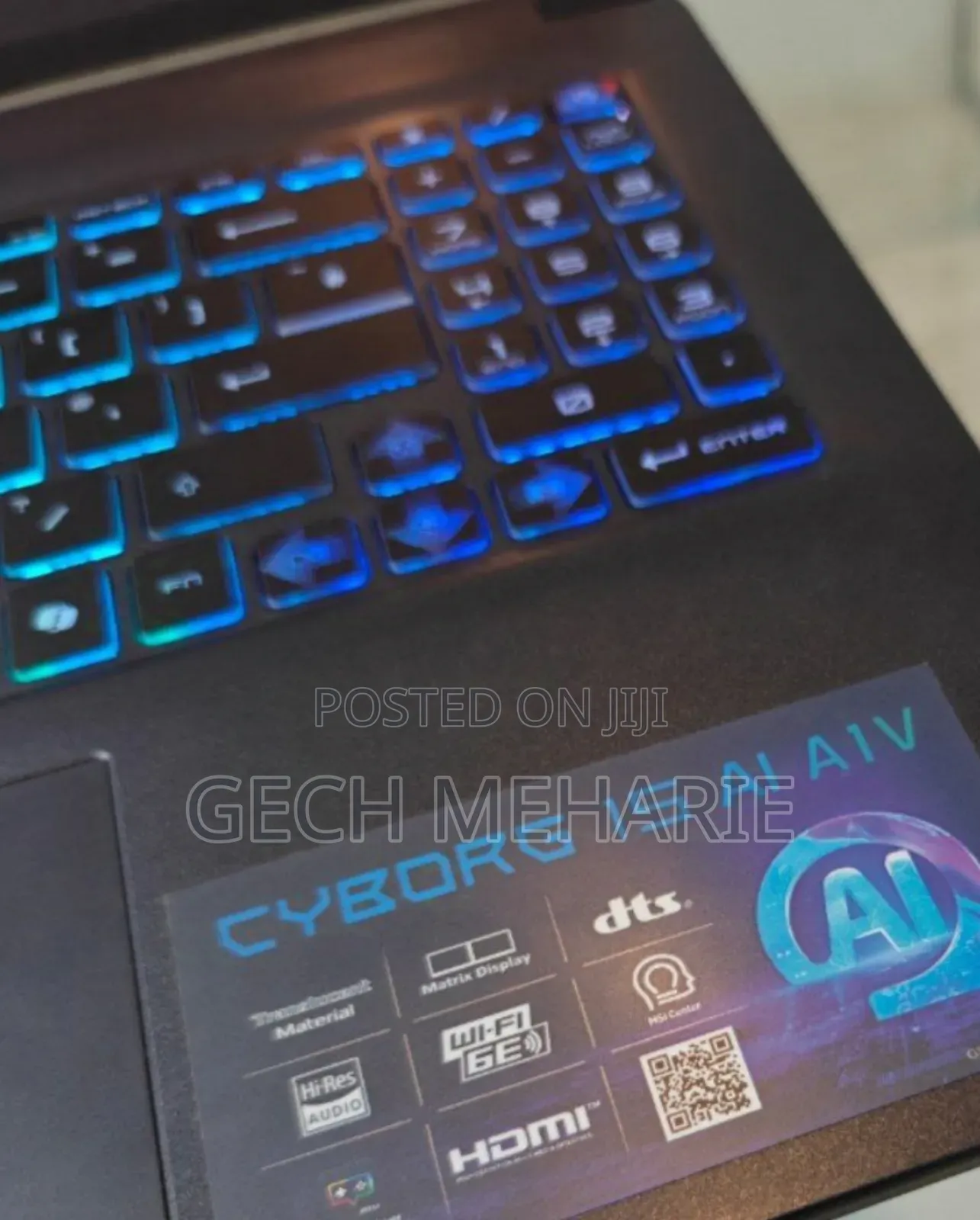 New Laptop MSI Cyborg 15 16GB Intel Core Ultra 7 SSD 1T