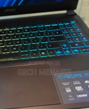 New Laptop MSI Cyborg 15 16GB Intel Core Ultra 7 SSD 1T