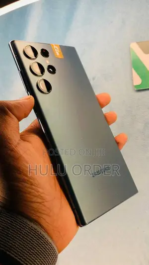 New Samsung Galaxy S22 Ultra 5G 256 GB Black