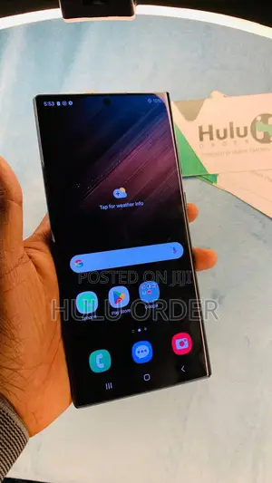 Photo - New Samsung Galaxy S22 Ultra 5G 256 GB Black