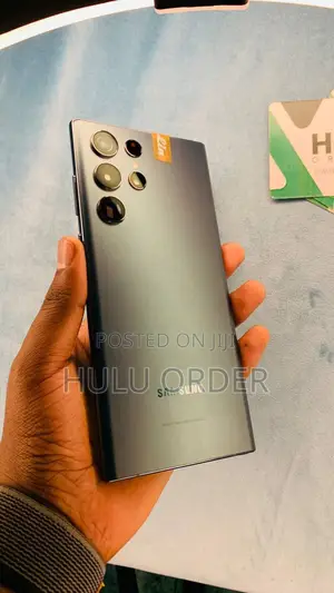 New Samsung Galaxy S22 Ultra 5G 256 GB Black