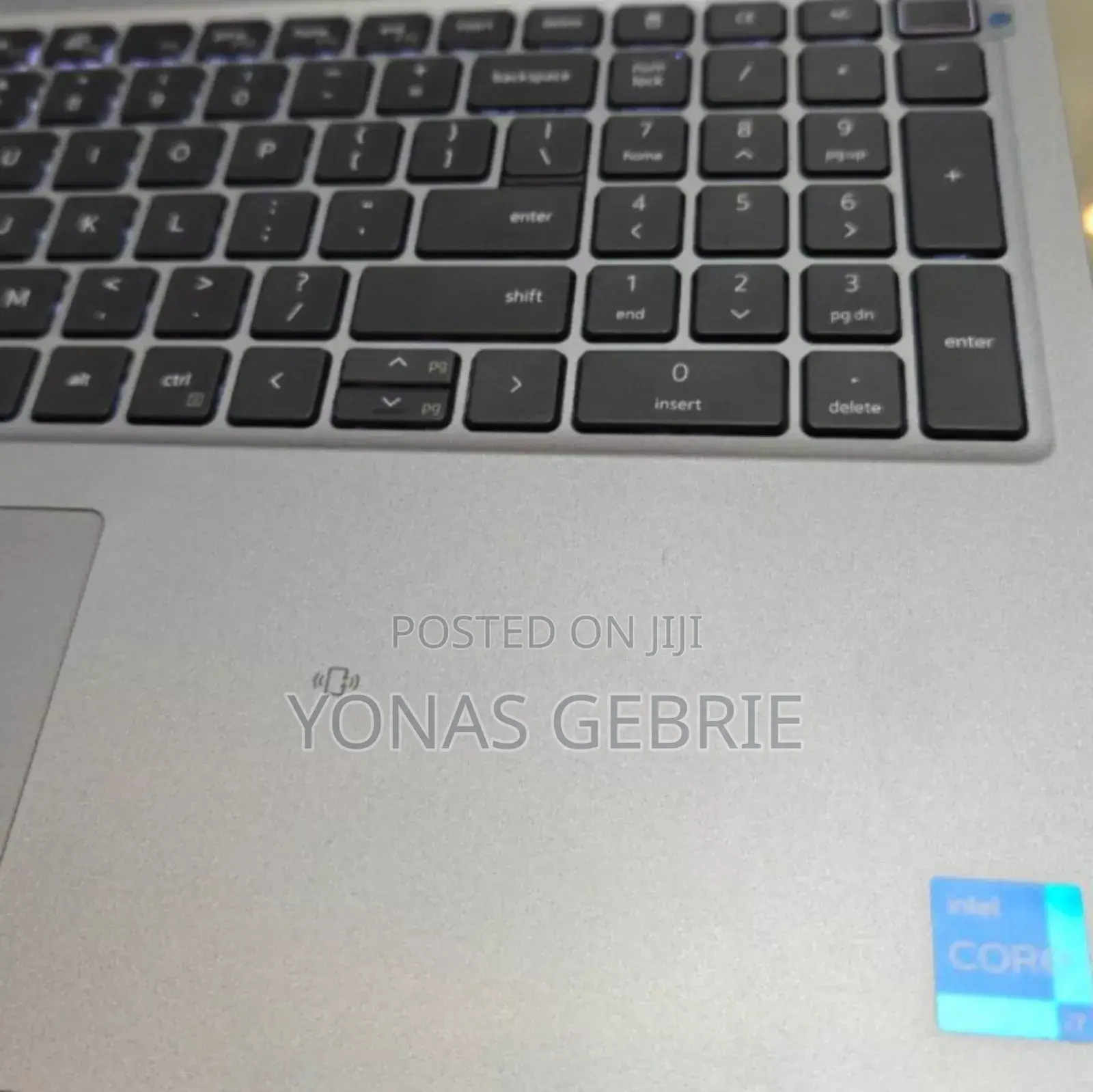 New Laptop Dell 16GB Intel Core I7 SSD 512GB