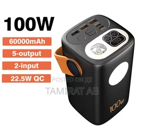 Photo - Pd100w 60000mah Super-Powerful Portable Power Bank Charger