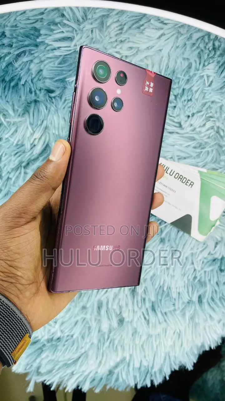 New Samsung Galaxy S22 Ultra 5G 128 GB Bronze