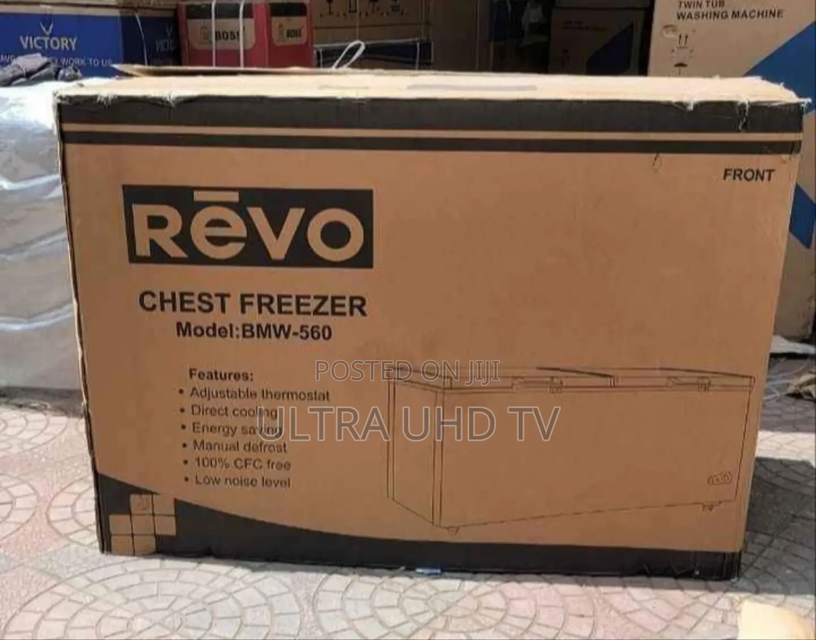 Revo Deep Frazier 560l
