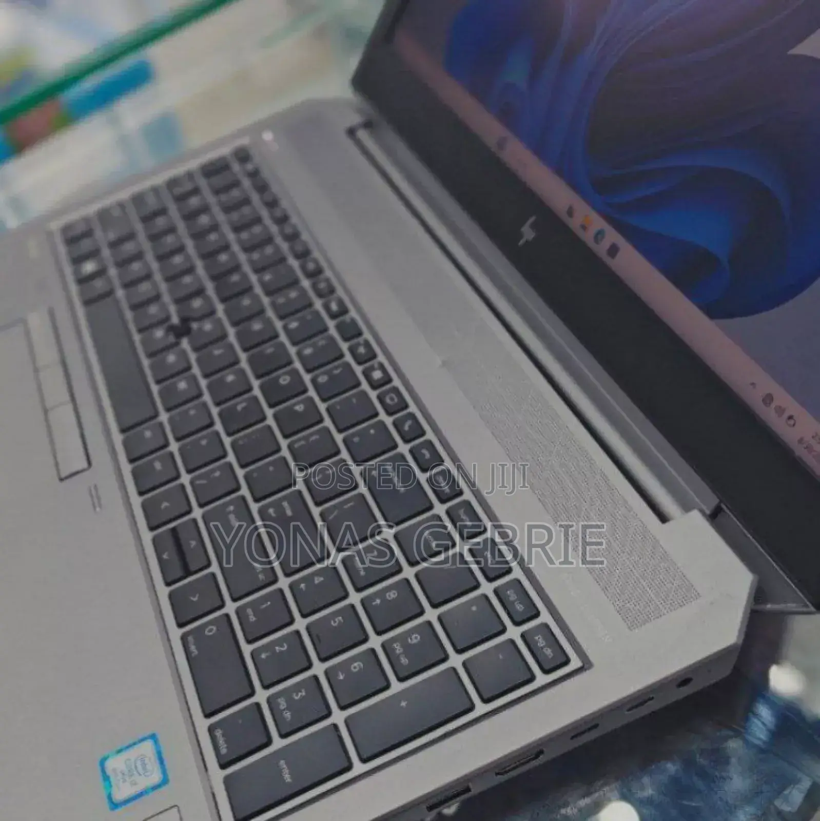 New Laptop HP ZBook 15 16GB Intel Core I7 SSD 512GB