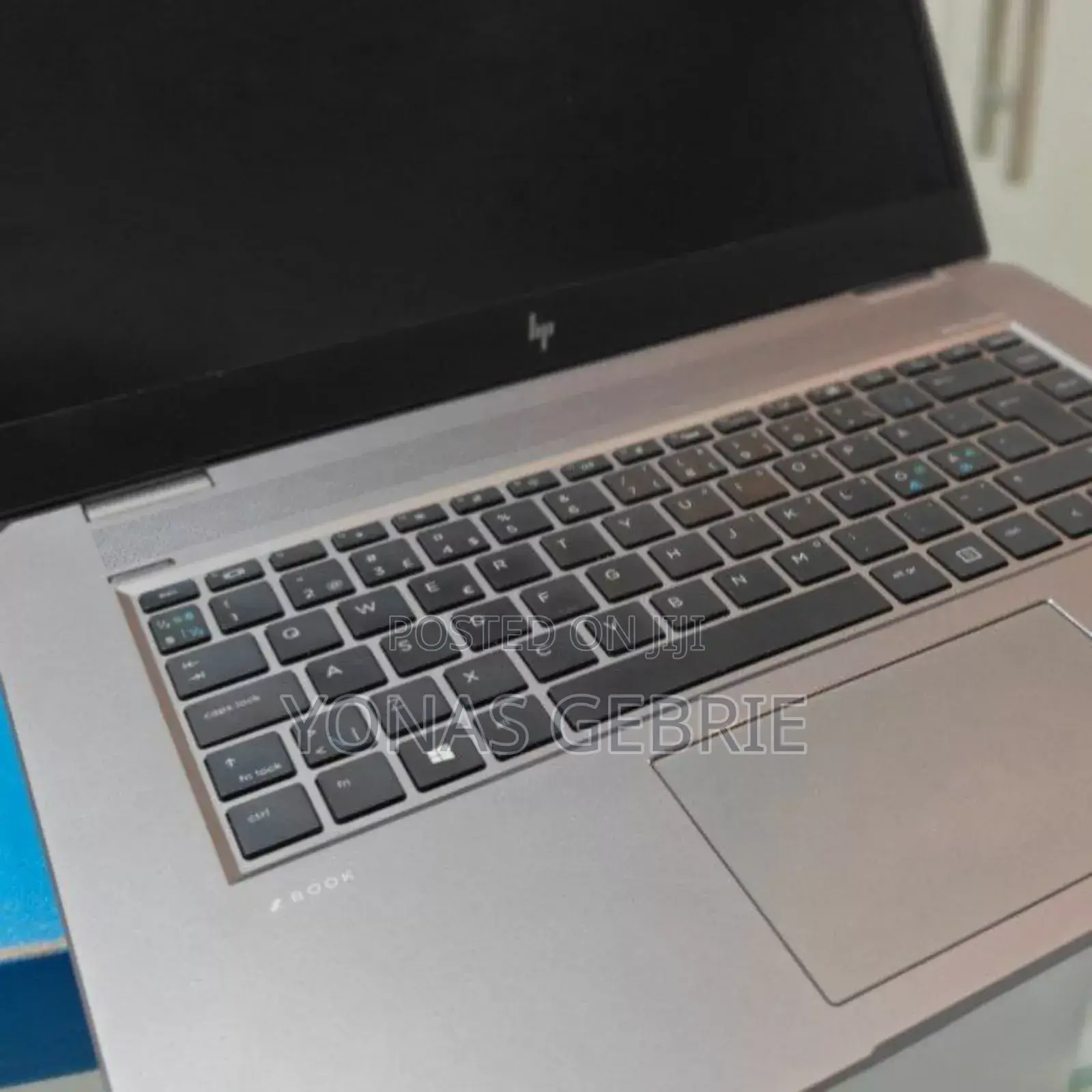 New Laptop HP ZBook 15 16GB Intel Core I7 SSD 512GB