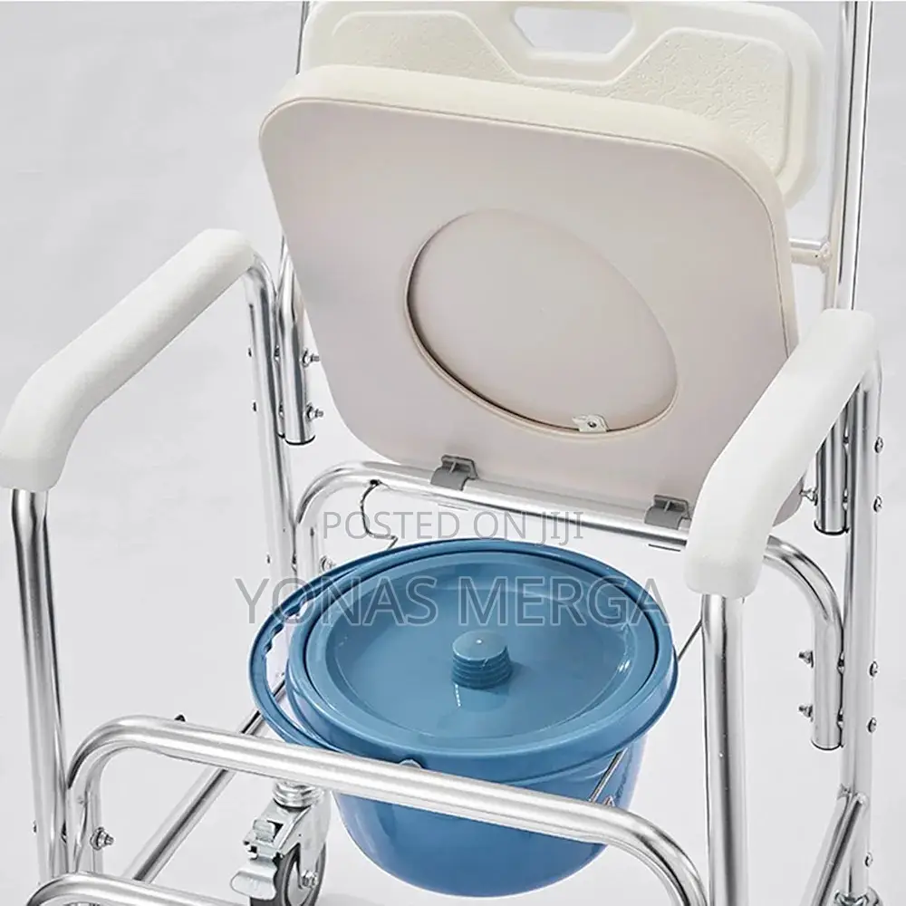Anti-Rollover Folding Pedal Chair፶伶ortoprime Toilet Shower