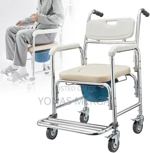 Anti-Rollover Folding Pedal Chair፶伶ortoprime Toilet Shower