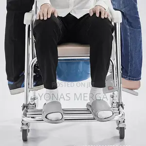 Anti-Rollover Folding Pedal Chair፶伶ortoprime Toilet Shower