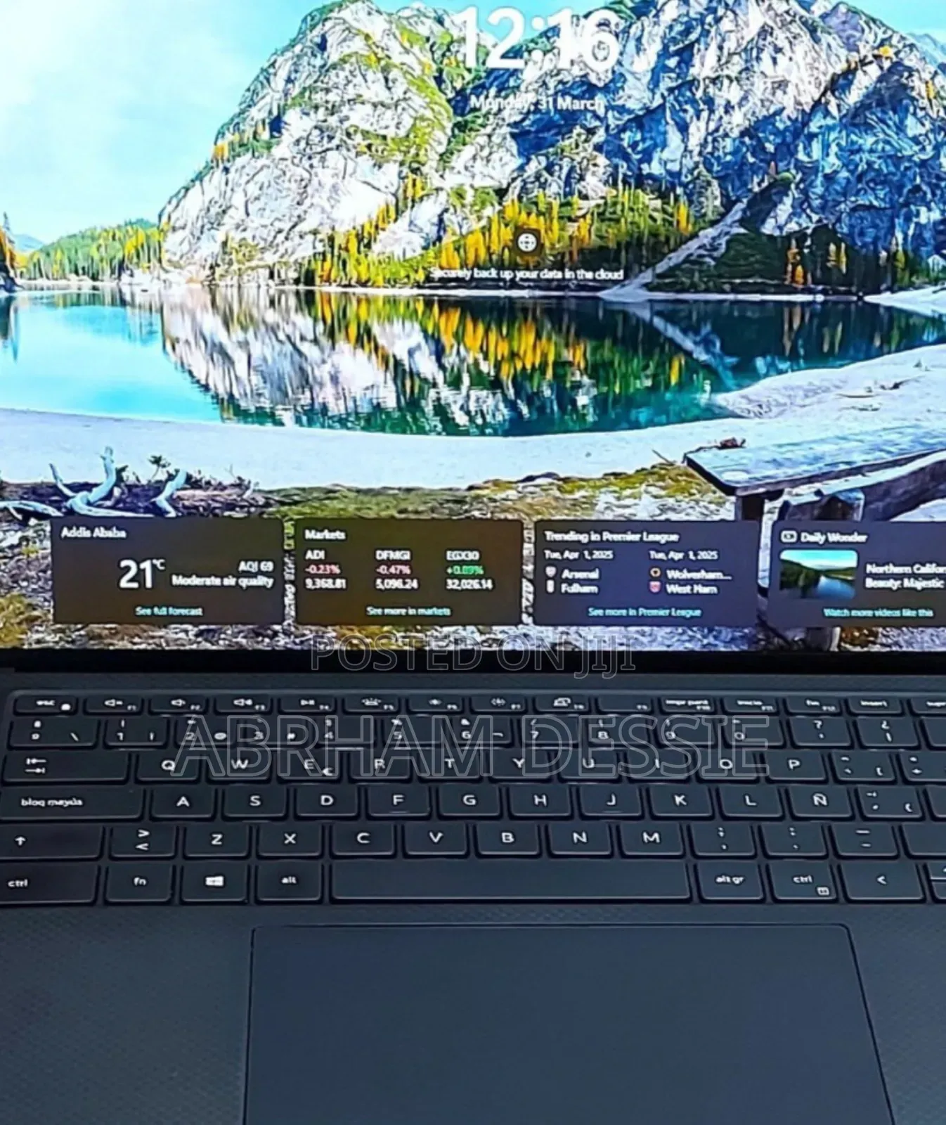 New Laptop HP Spectra 13 16GB Intel Core I7 SSD 1T