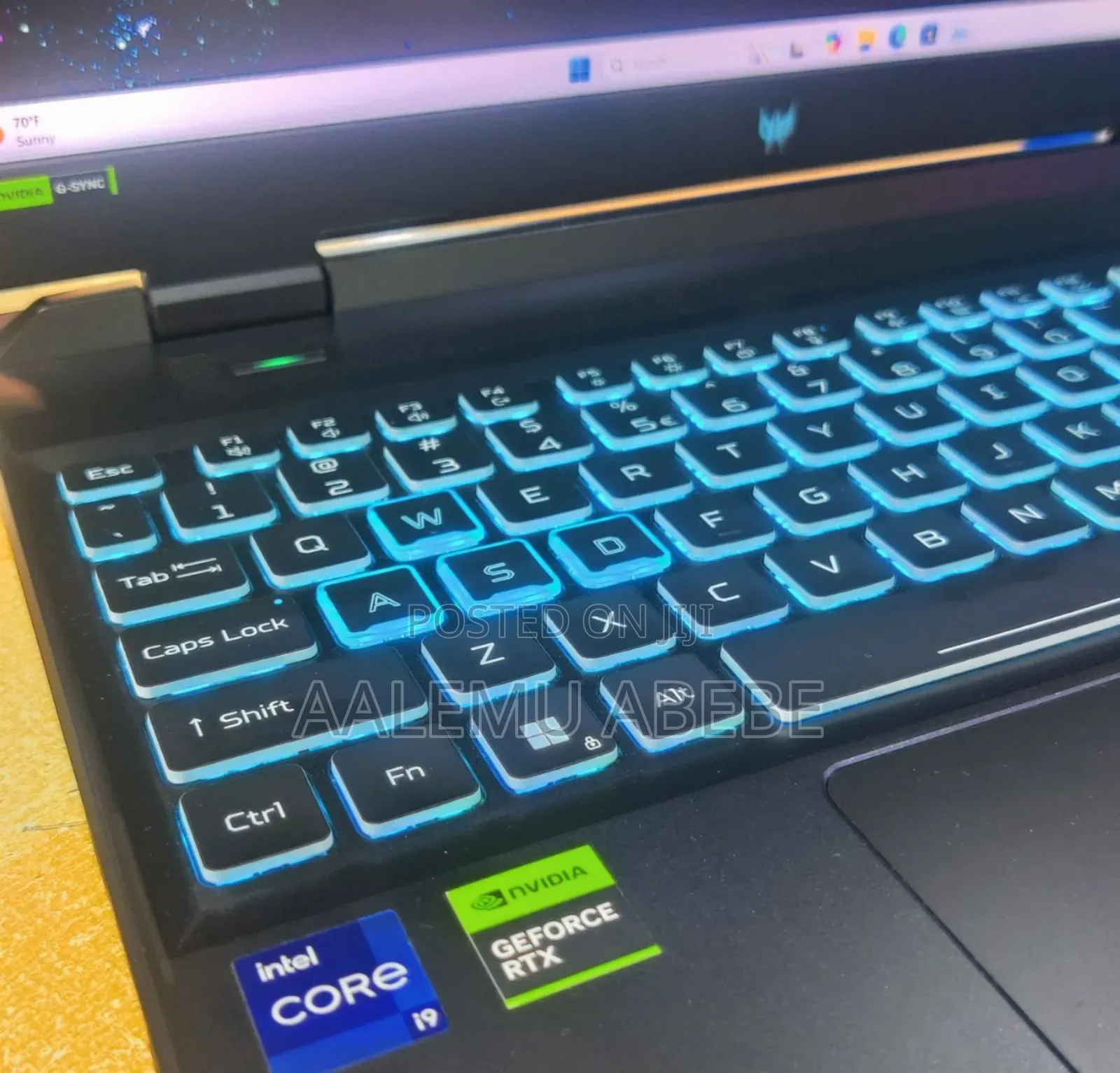 New Laptop Acer Predator Helios Neo 16 16GB Intel Core I9 SSD 1T