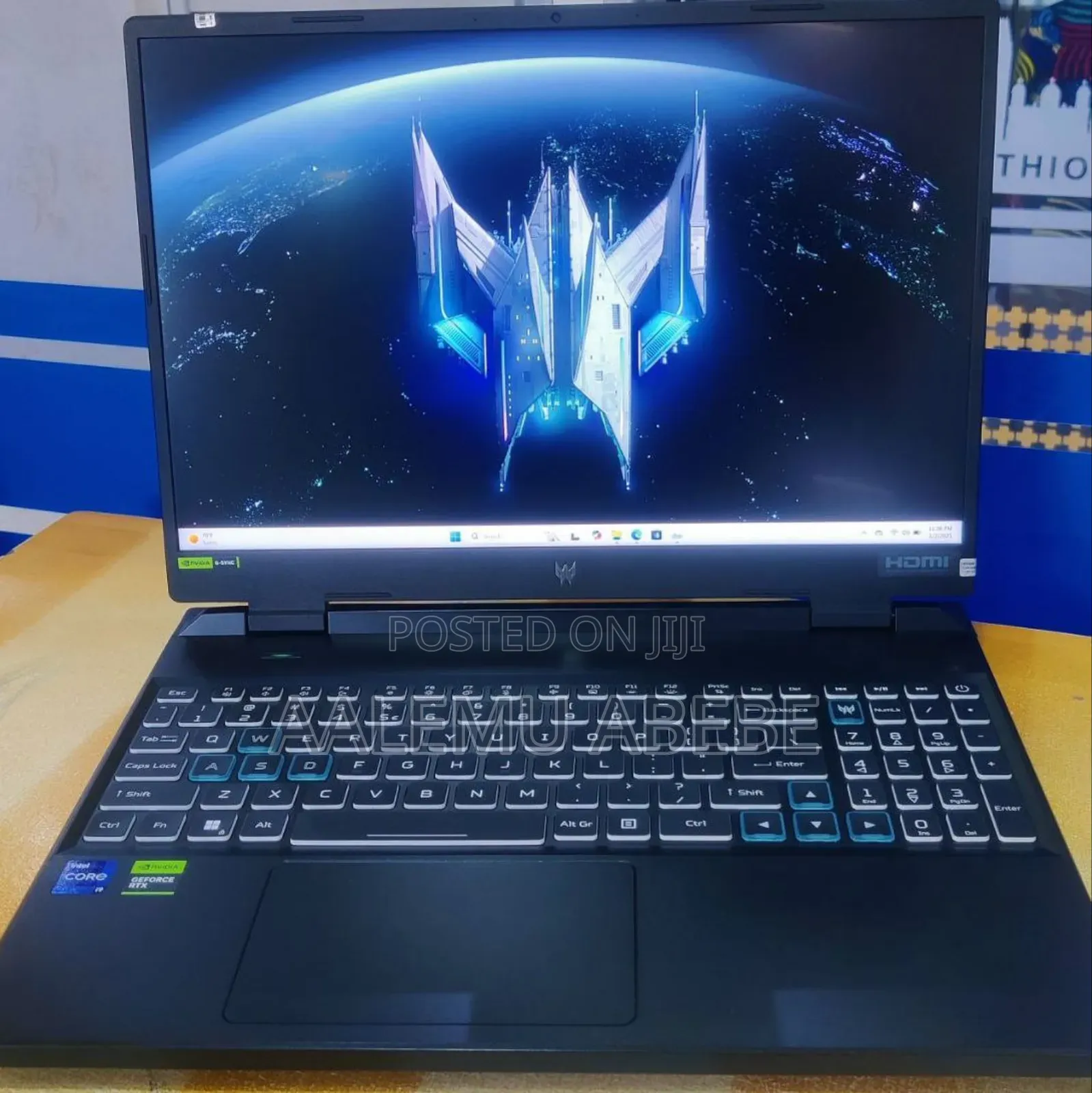 New Laptop Acer Predator Helios Neo 16 16GB Intel Core I9 SSD 1T