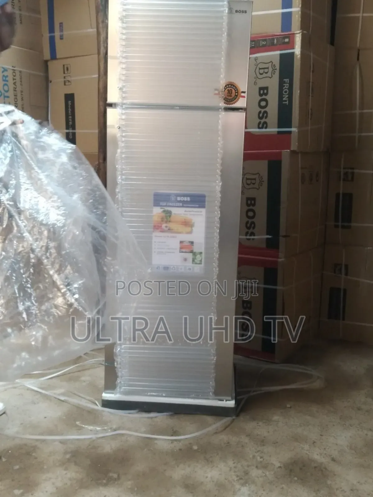 Boss Refrigerator New 400l