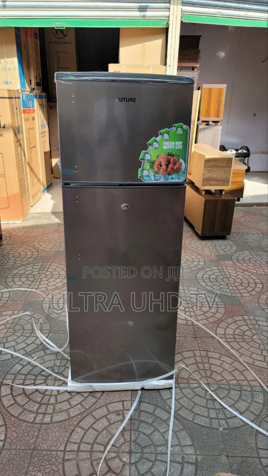 Future Refrigerator 380l