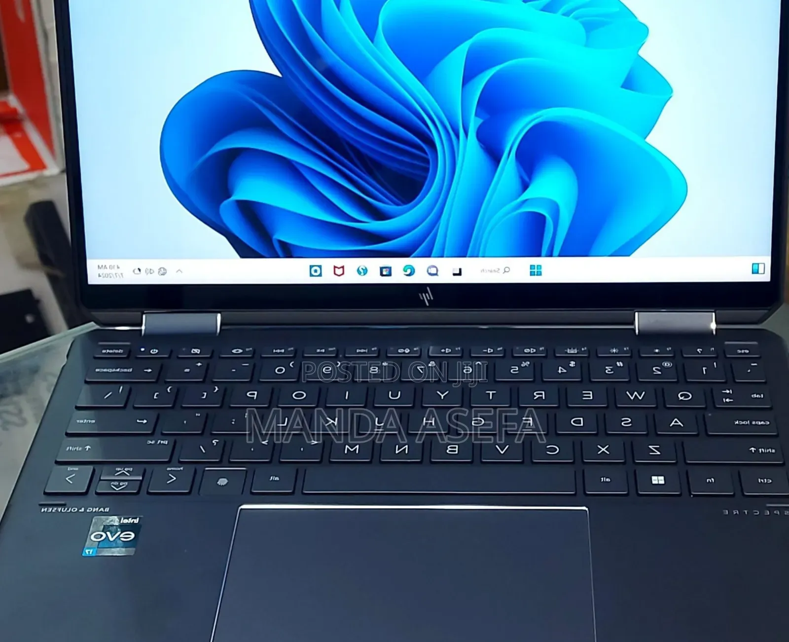 New Laptop HP Spectre 16GB Intel Core I7 SSD 1T