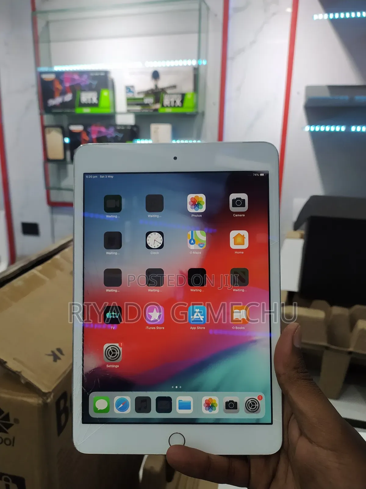 Apple iPad mini 3 64 GB White