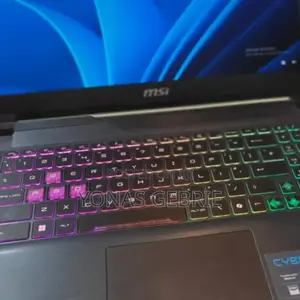Photo - New Laptop MSI Cyborg 15 16GB Intel Core Ultra 7 SSD 1T