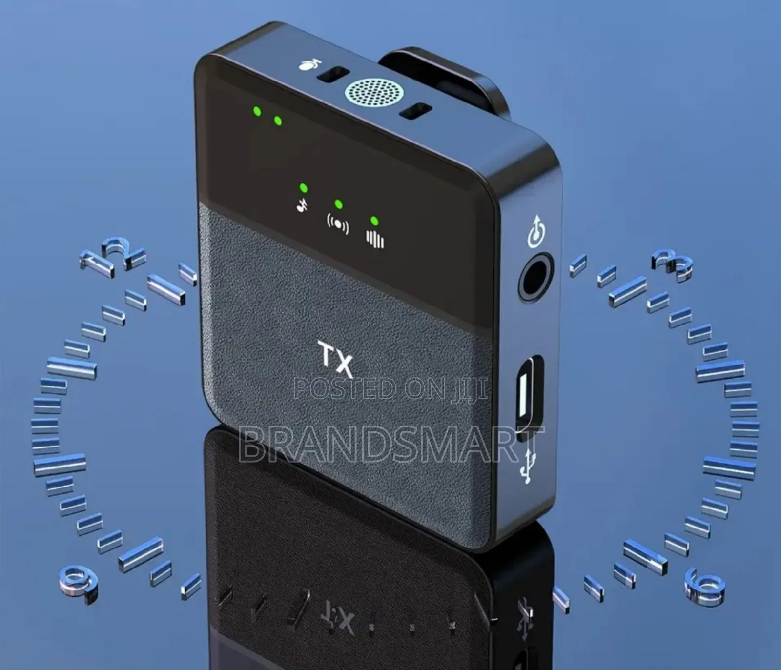 Noise Cancelling High End Camera Microphone (2 Tx + 1rx)