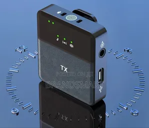 Noise Cancelling High End Camera Microphone (2 Tx + 1rx)