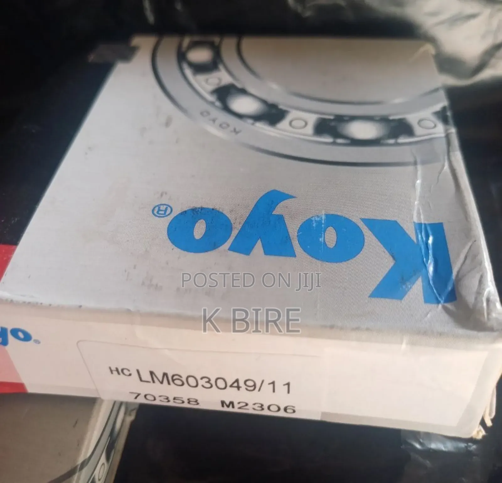 Bearing / ኩሽኔት Nissan Part No-Lm300849/11