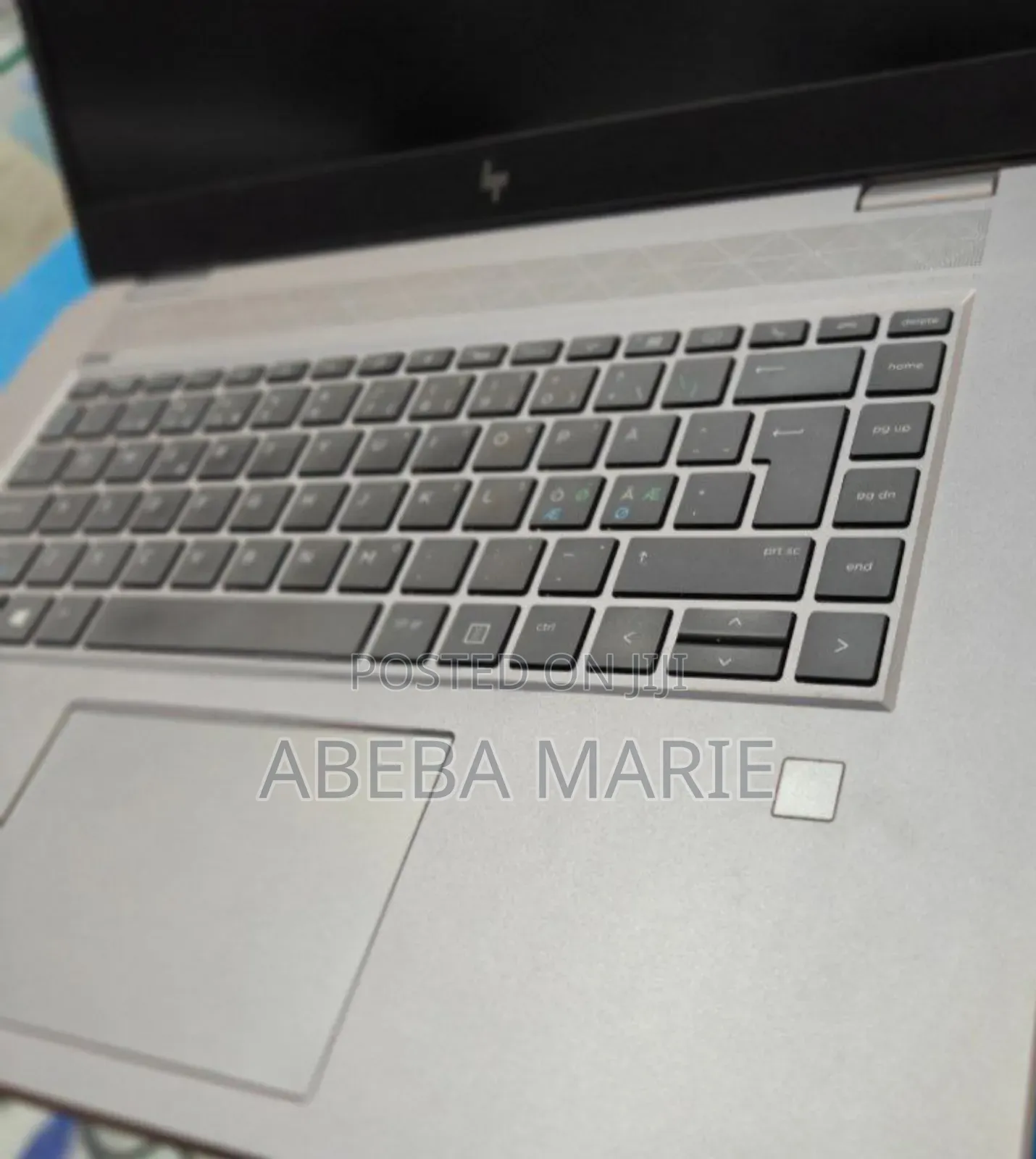 New Laptop HP ZBook Studio G5 16GB Intel Core I7 SSD 512GB