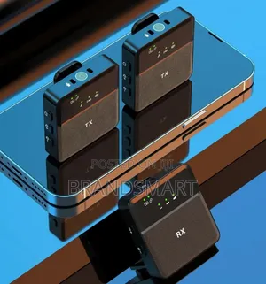 Photo - Noise Cancelling High End Camera Microphone (2 Tx + 1rx)