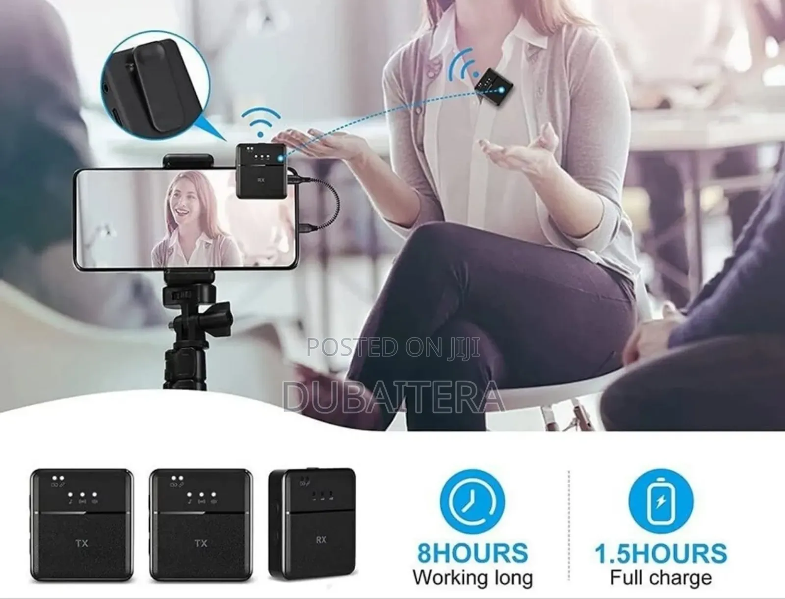 2.4g Radio Noise Reduction Wireless Microphone