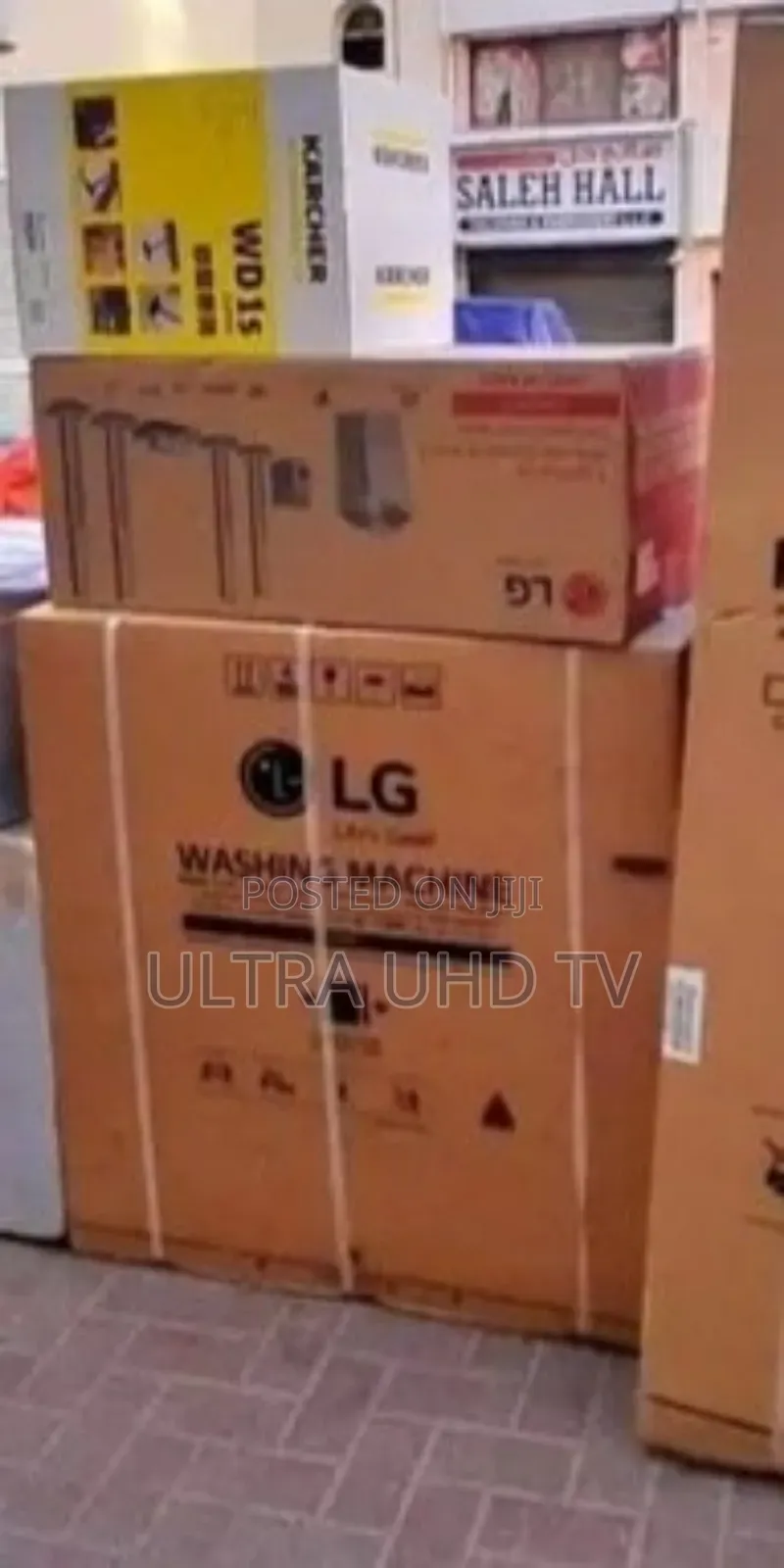 Lg Washing Machine 16.Kg