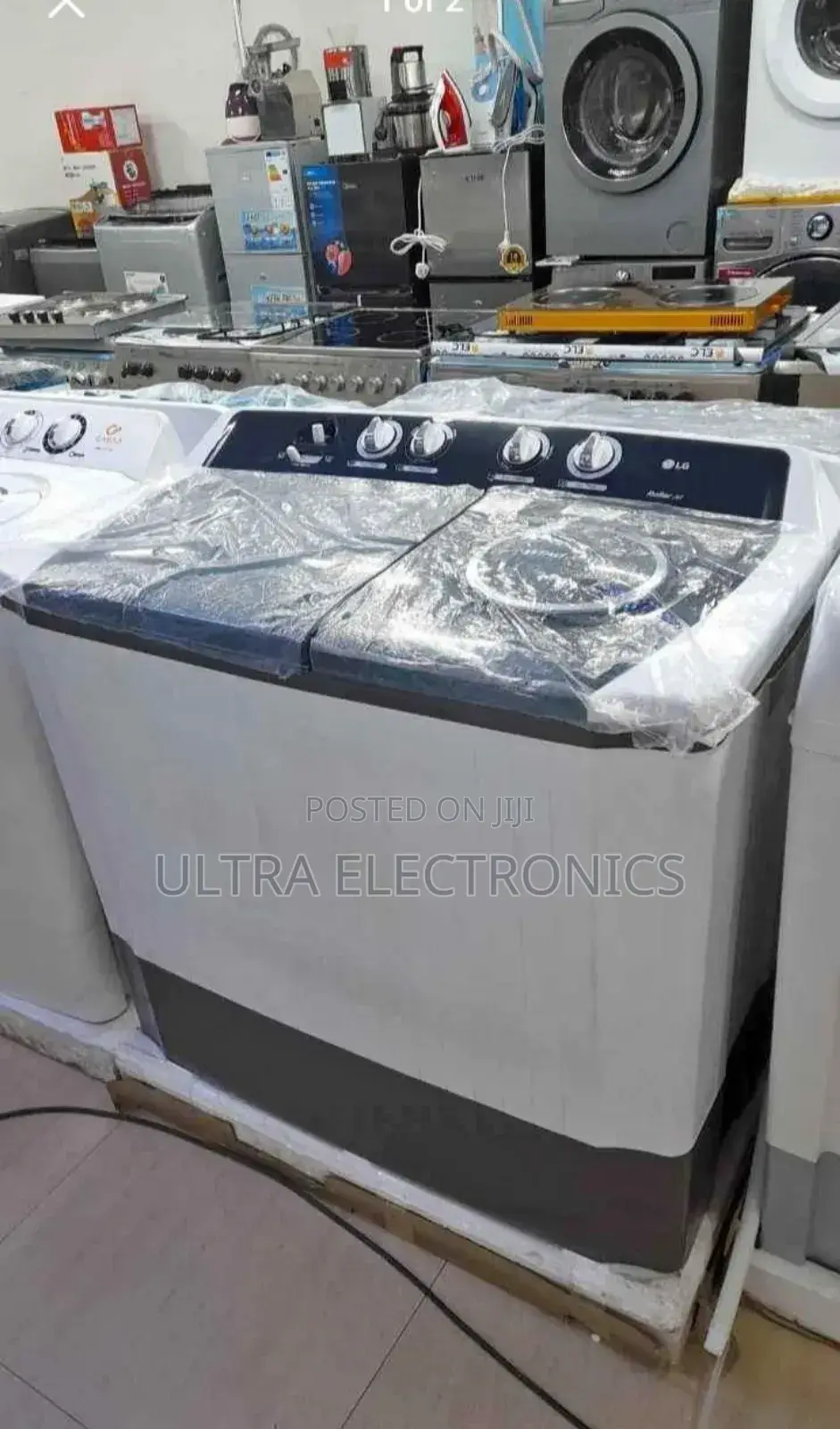 Lg Washing Machine 16.Kg