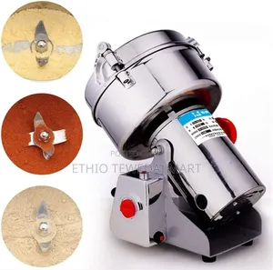 1000g Electric Grain Mill Stainless Steel, Coffee Grinder