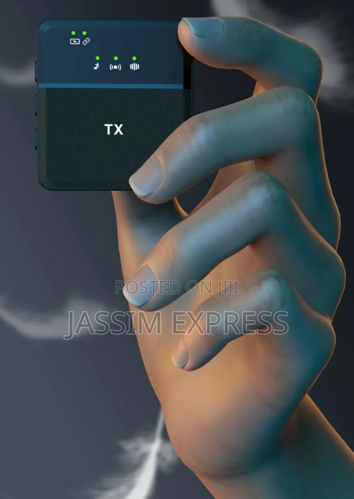 Dual Wireless Type C and 3.5 Interface Mic(Camera and Phone)