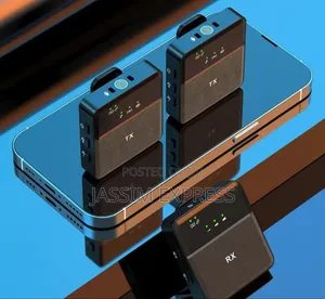 Photo - Dual Wireless Type C and 3.5 Interface Mic(Camera and Phone)