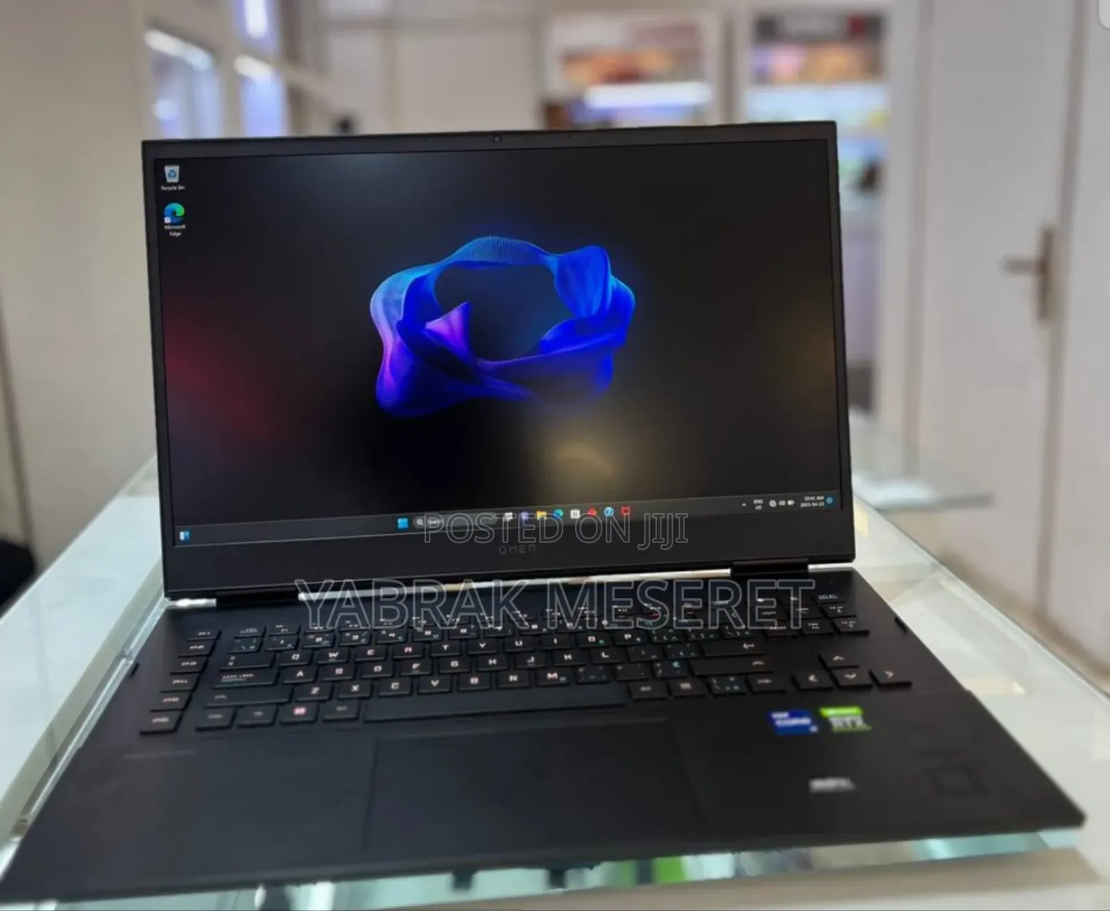 New Laptop HP Omen 17 32GB Intel Core I7 SSD 1T