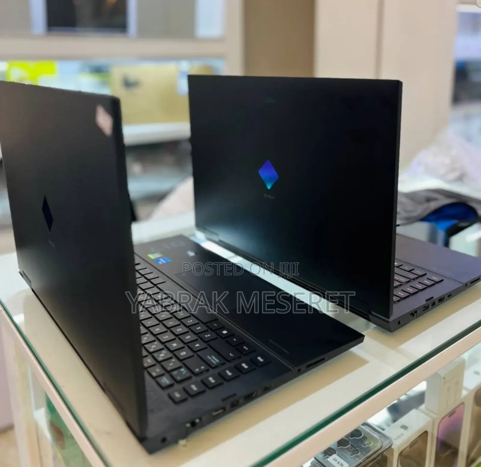 New Laptop HP Omen 17 32GB Intel Core I7 SSD 1T