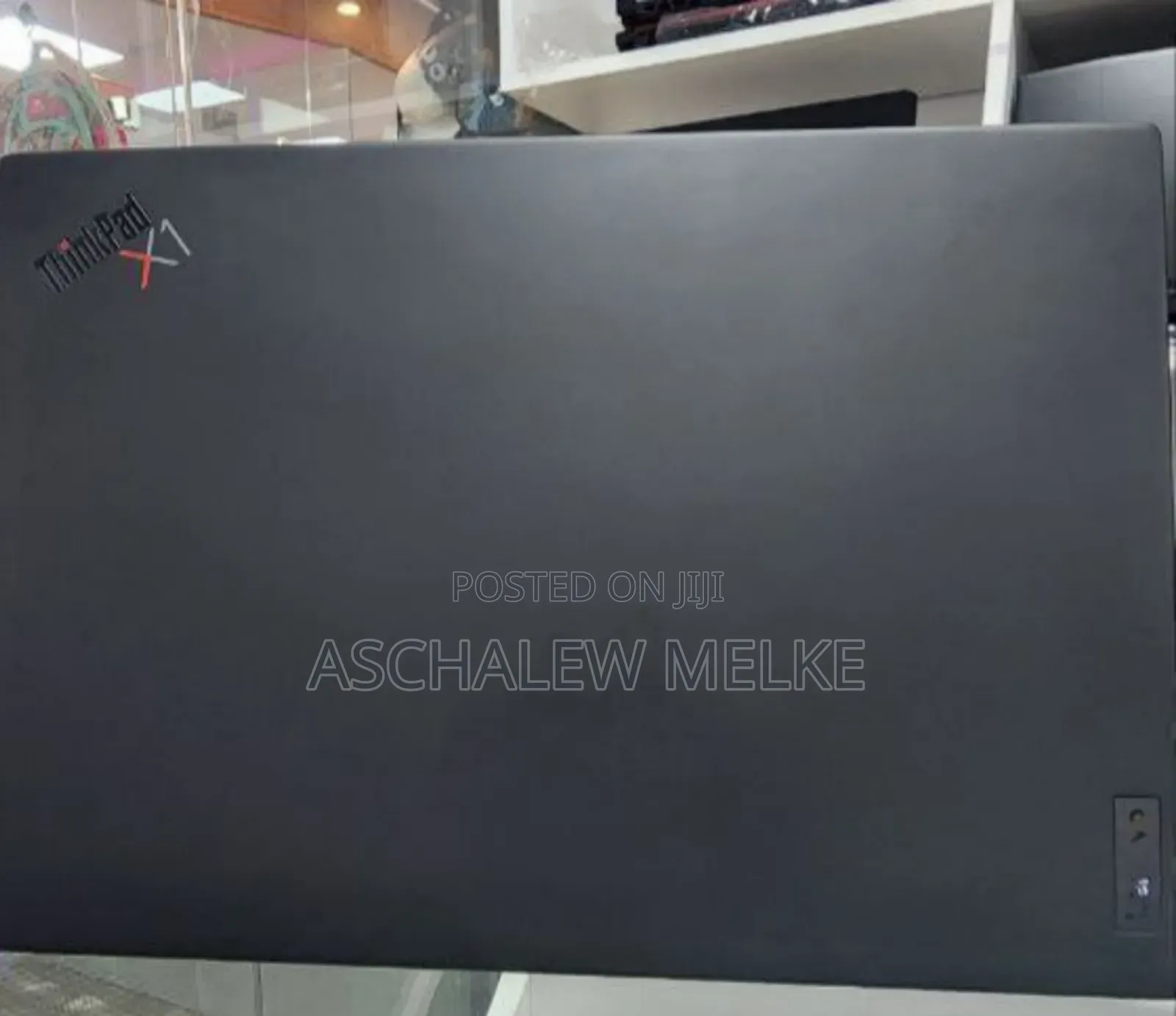 New Laptop Lenovo ThinkPad X1 Carbon 16GB Intel Core I7 SSD 512GB