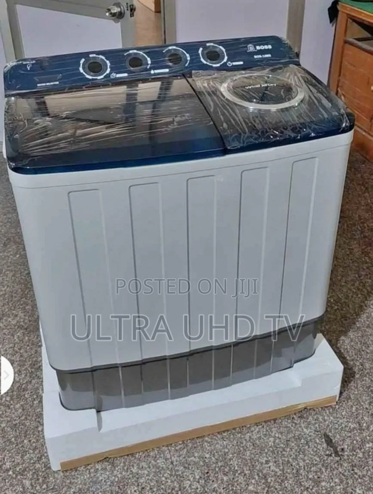 Boss Washing Machine 16.Kg