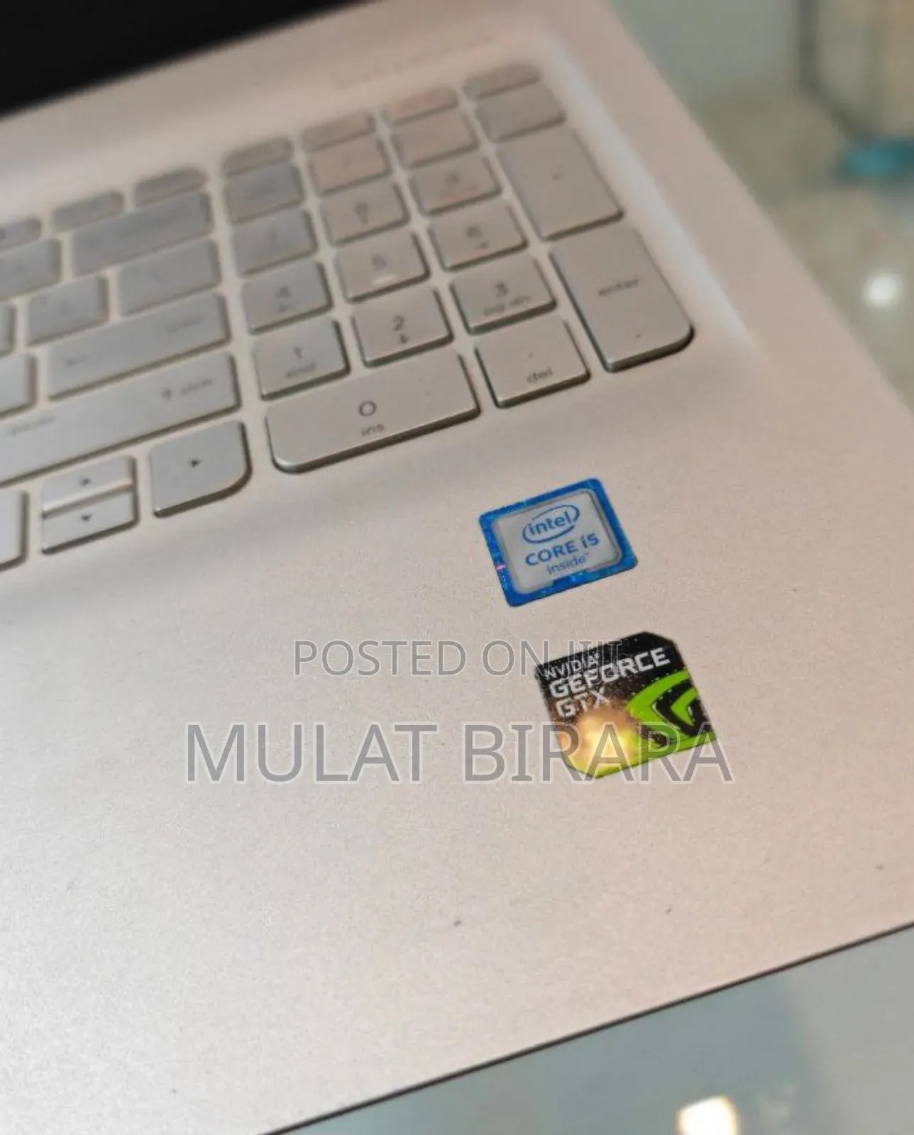 New Laptop HP Envy 13 8GB Intel Core I5 HDD+SSD 1T