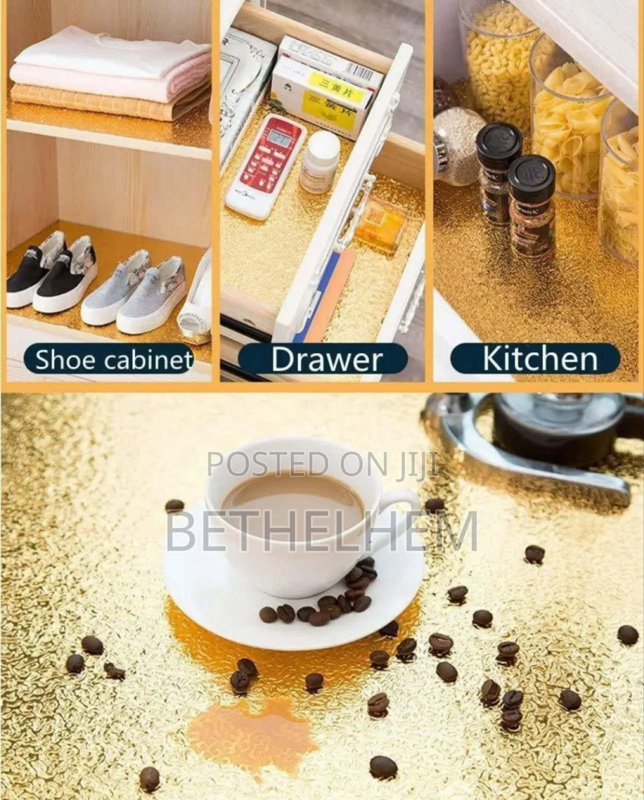 Kitchen Oil Proof Stickers