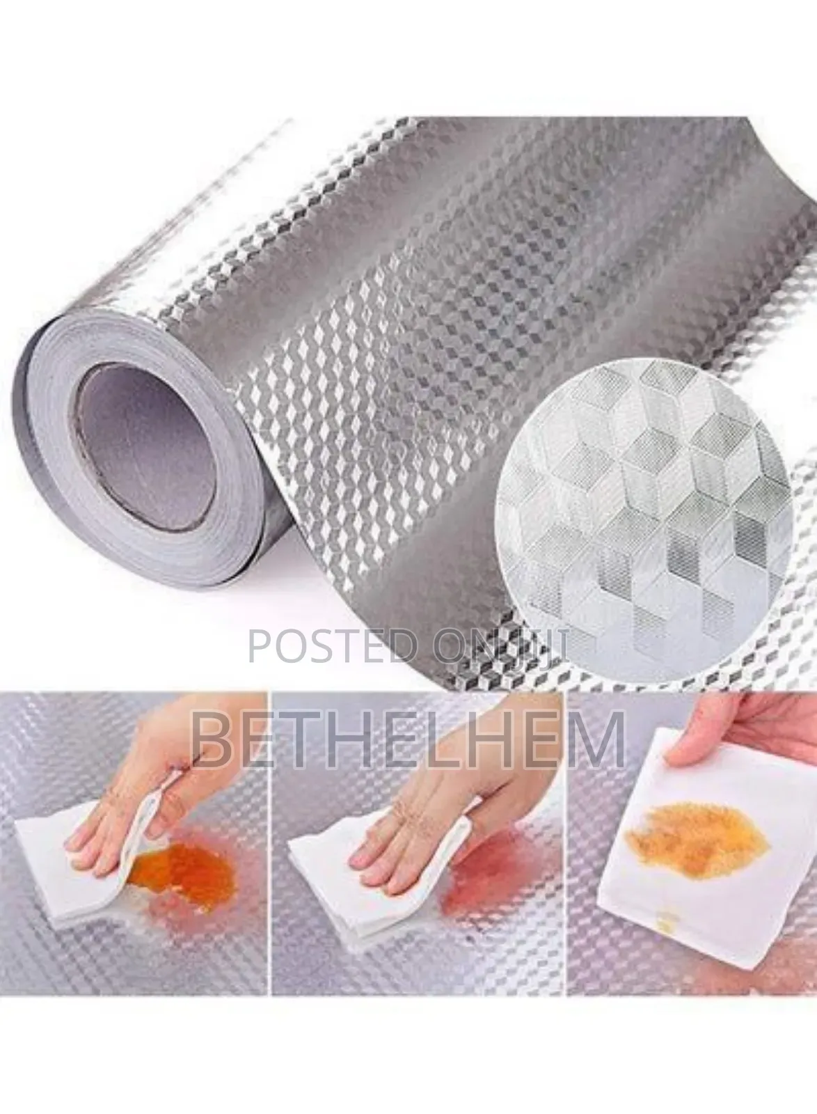 Kitchen Oil Proof Stickers