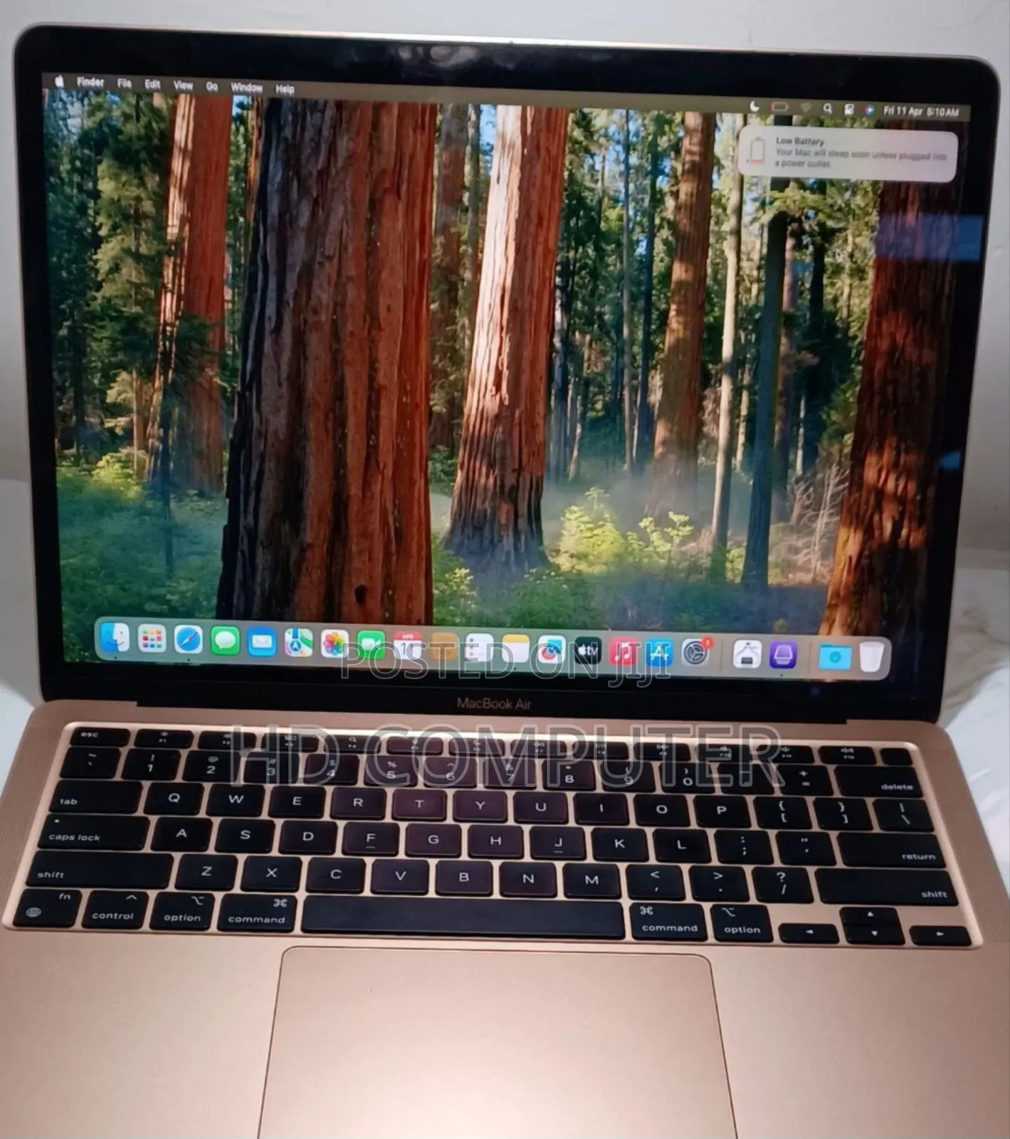 New Laptop Apple MacBook Air 2020 M1 8GB Apple M1 SSD 256GB