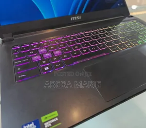 Photo - New Laptop MSI Cyborg 15 16GB Intel Core Ultra 7 SSD 512GB