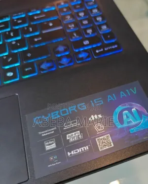 New Laptop MSI Cyborg 15 16GB Intel Core Ultra 7 SSD 512GB