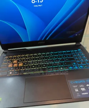 New Laptop MSI Cyborg 15 16GB Intel Core Ultra 7 SSD 512GB