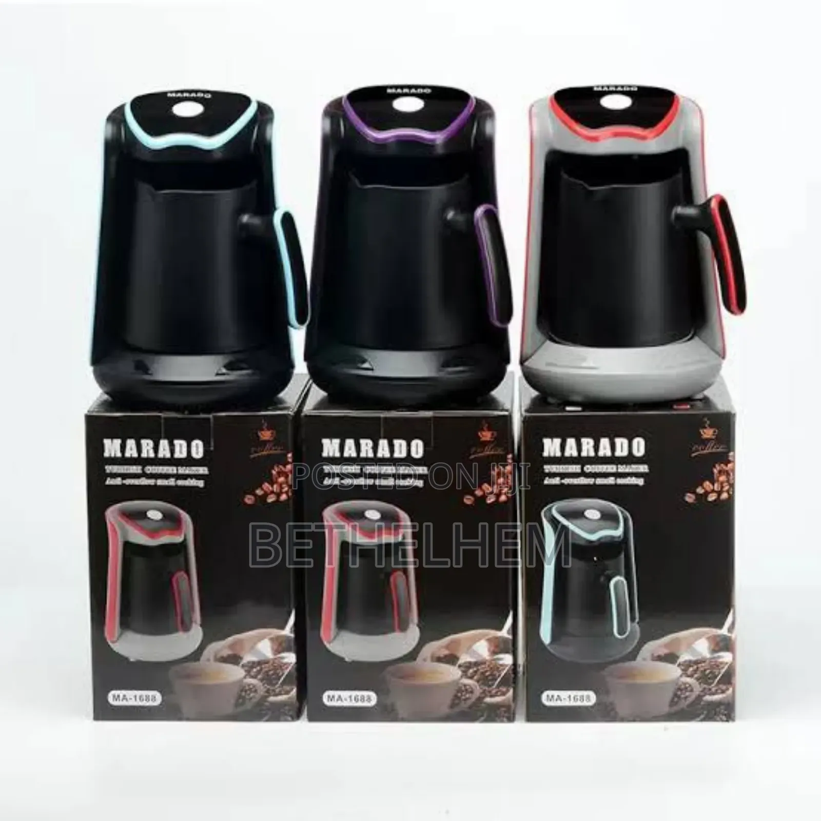 Marado Turkish Electric Coffee Maker