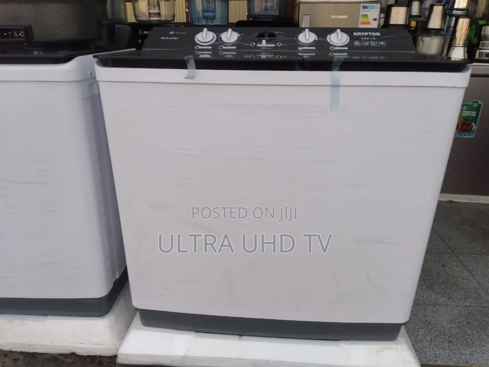 Krypton Washing Machine 20.Kg