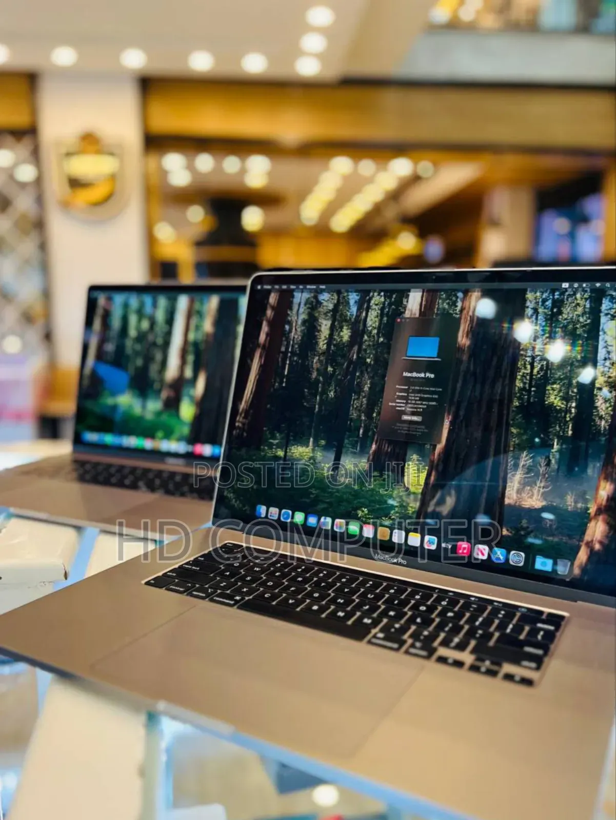 New Laptop Apple MacBook Pro 2018 16GB Intel Core I9 SSD 1T